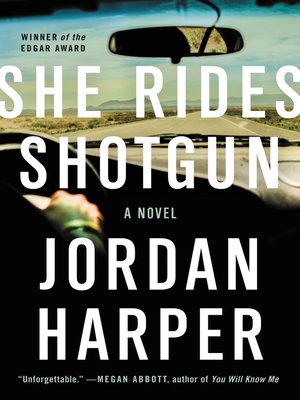 cover image of She Rides Shotgun
